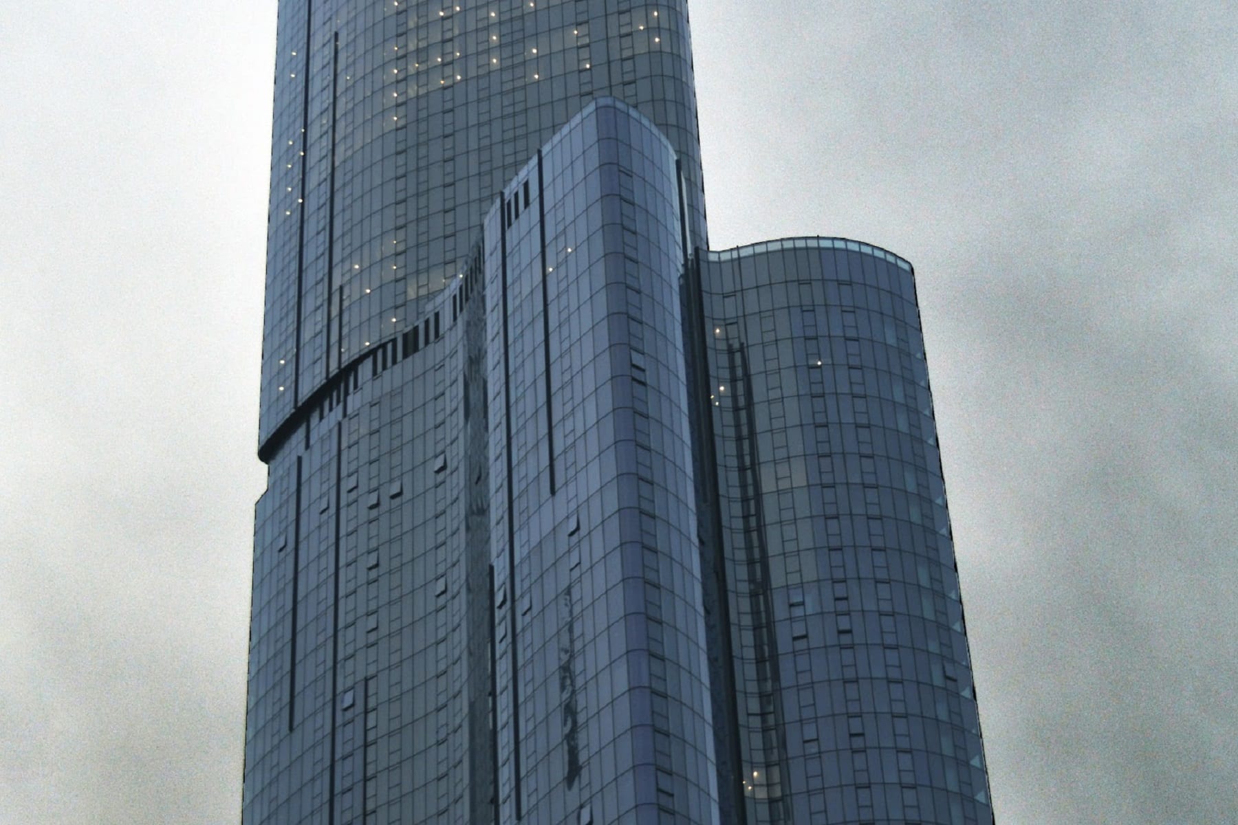 The near completed Aurora Melbourne Central. Image by Nick Failla.