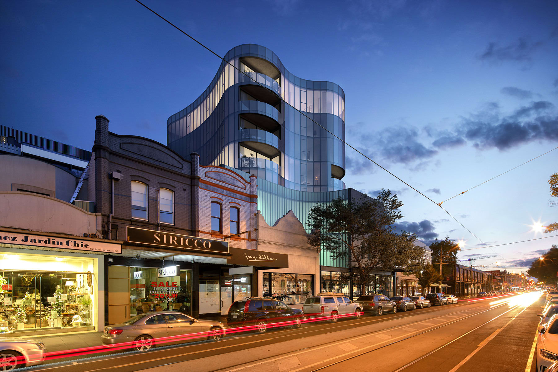 Franzé Developments & Sampieri Group eye off Chapel Street
