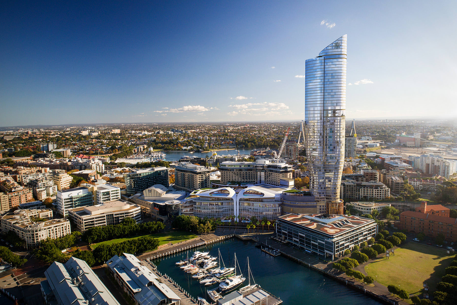 The Star Ritz Carlton Render. Image: Scharp 3D Visualisation & Property Marketing