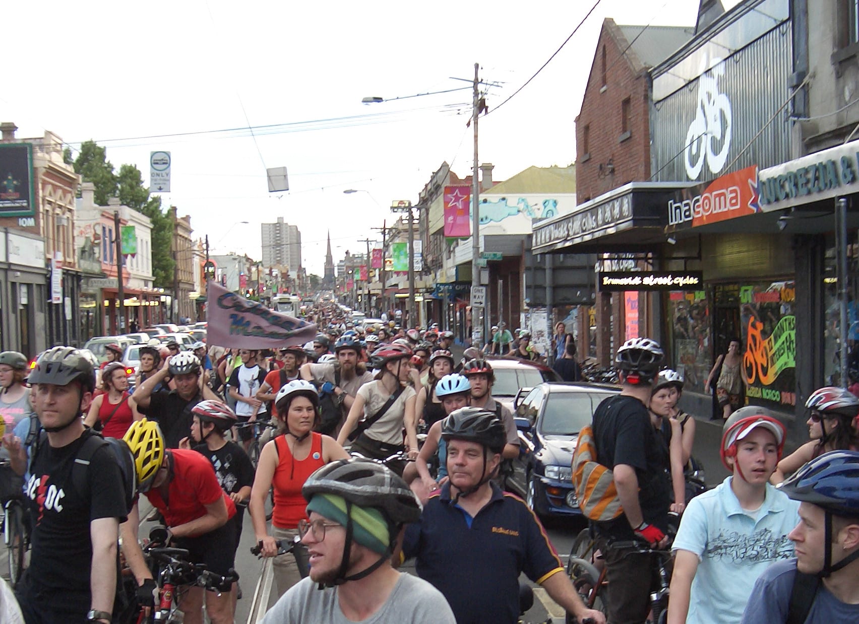 Is it time to rethink on-street parking on tram routes in the City of Yarra?