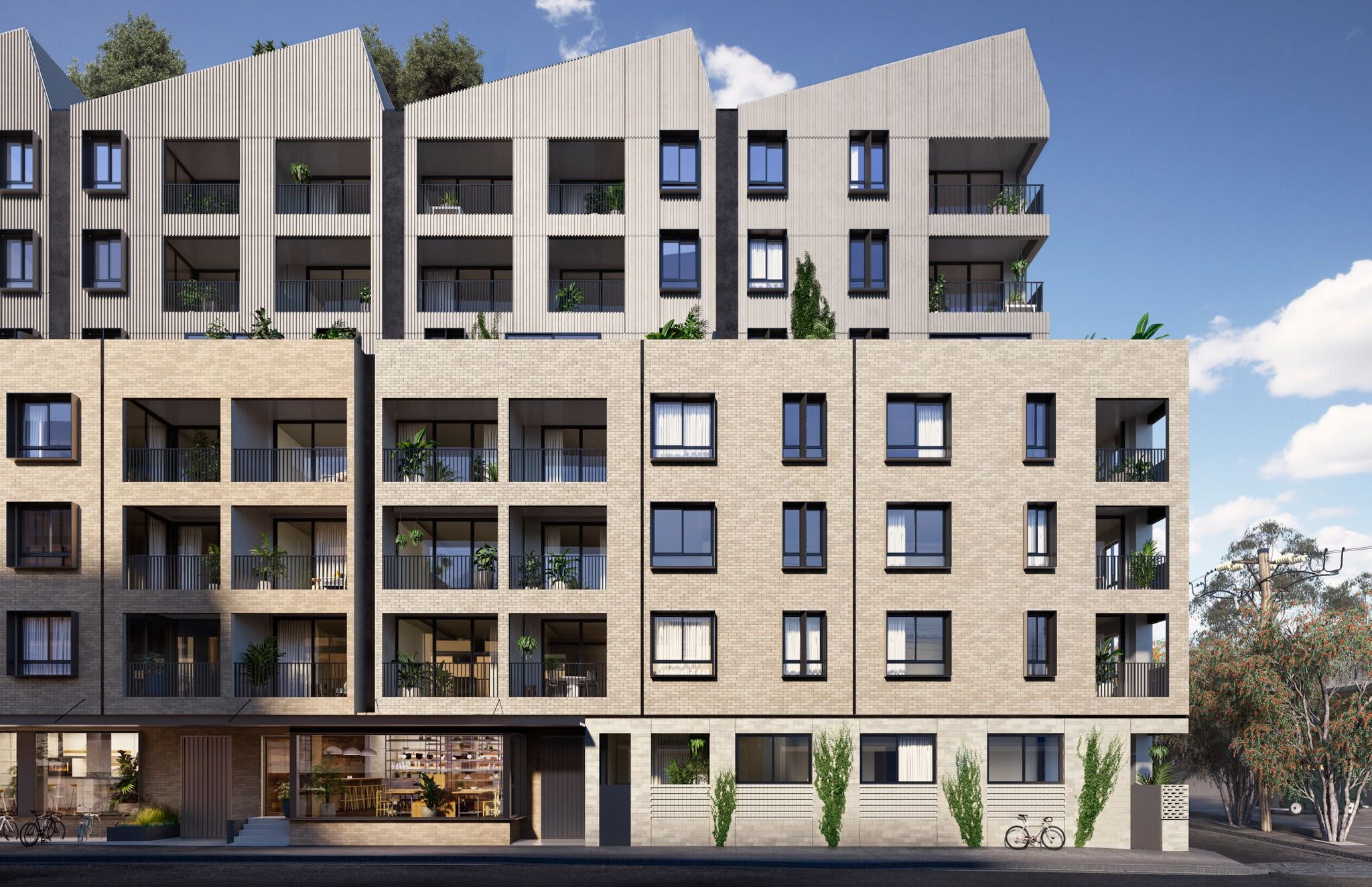 Emphasis on sustainable design for Milieu's latest in Brunswick