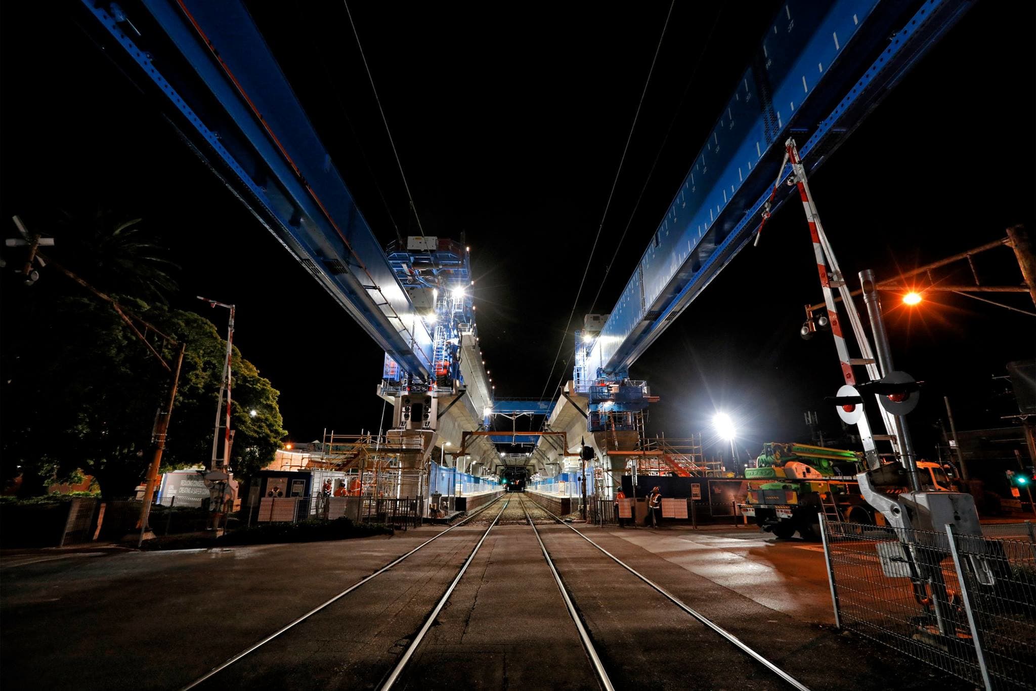 Level Crossing Removals steaming through Spring school holidays