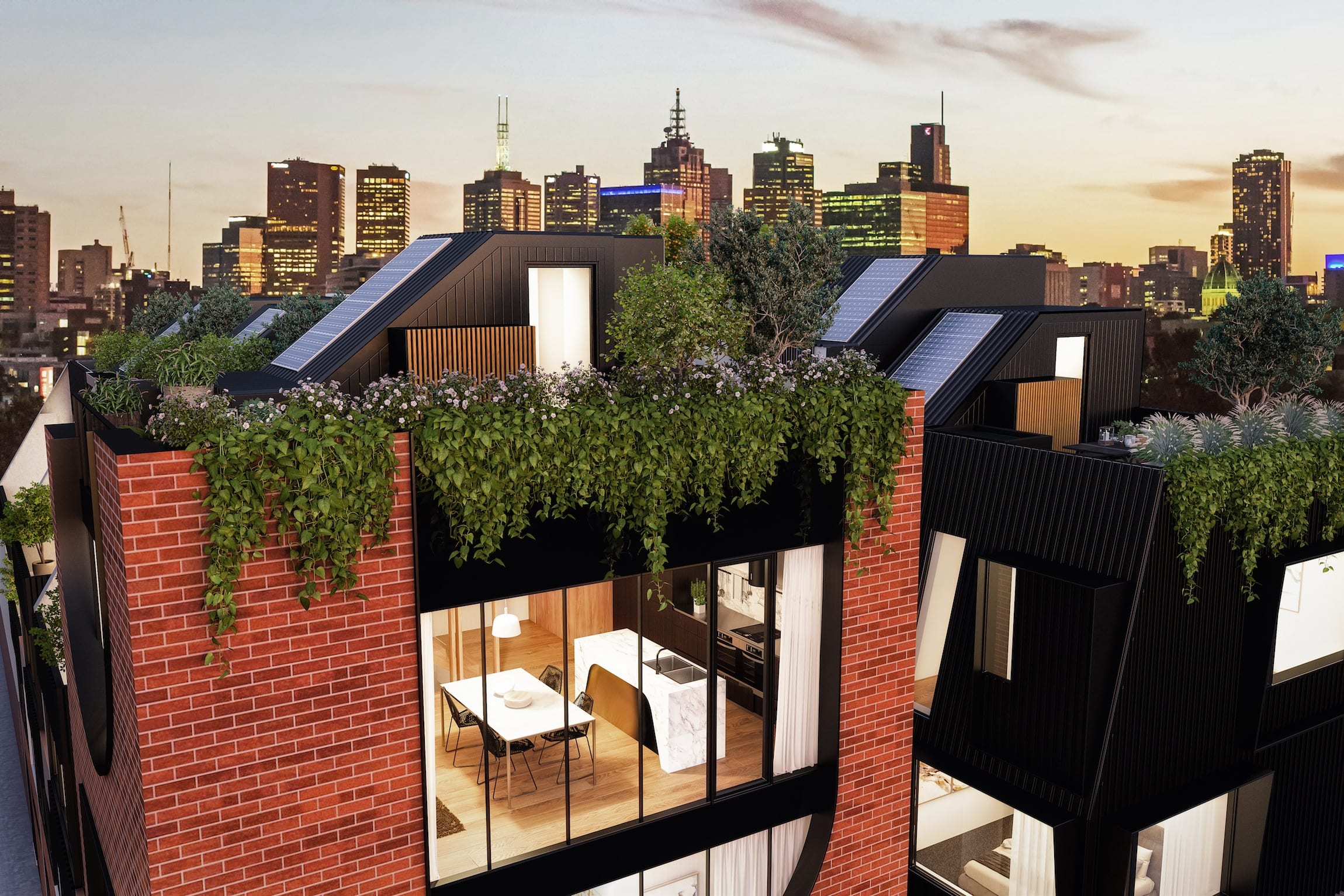 FourSQ throws open its display suite for No. 108 in Fitzroy