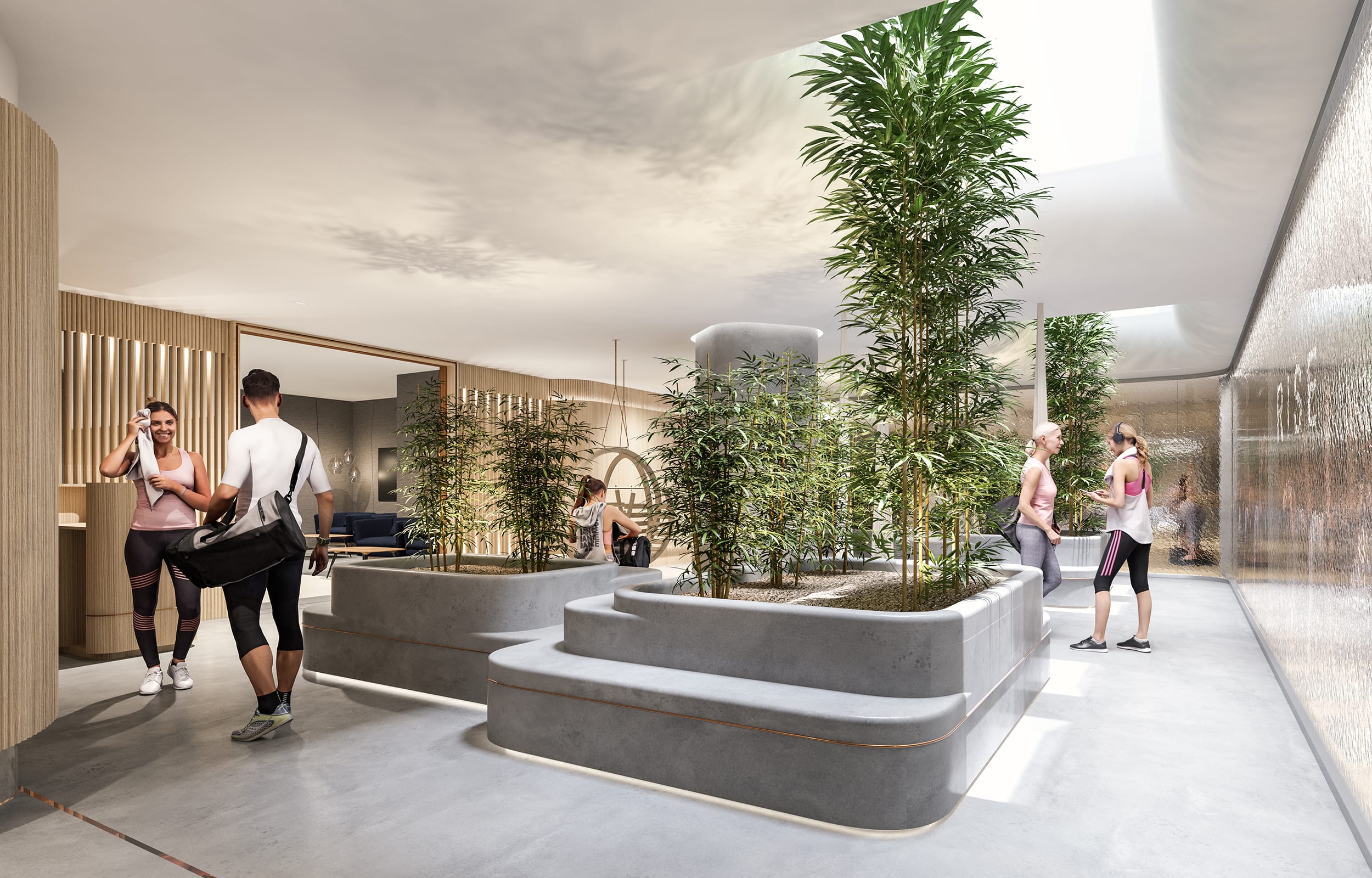 101 Collins Street's world-class wellness centre sets new standard for office building amenities
