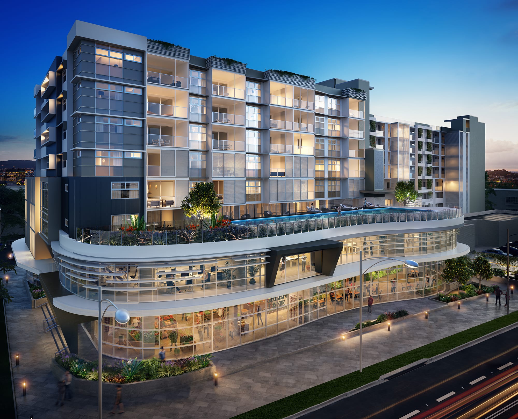 Construction of Maasra Apartments has commenced following design iteration finalisation