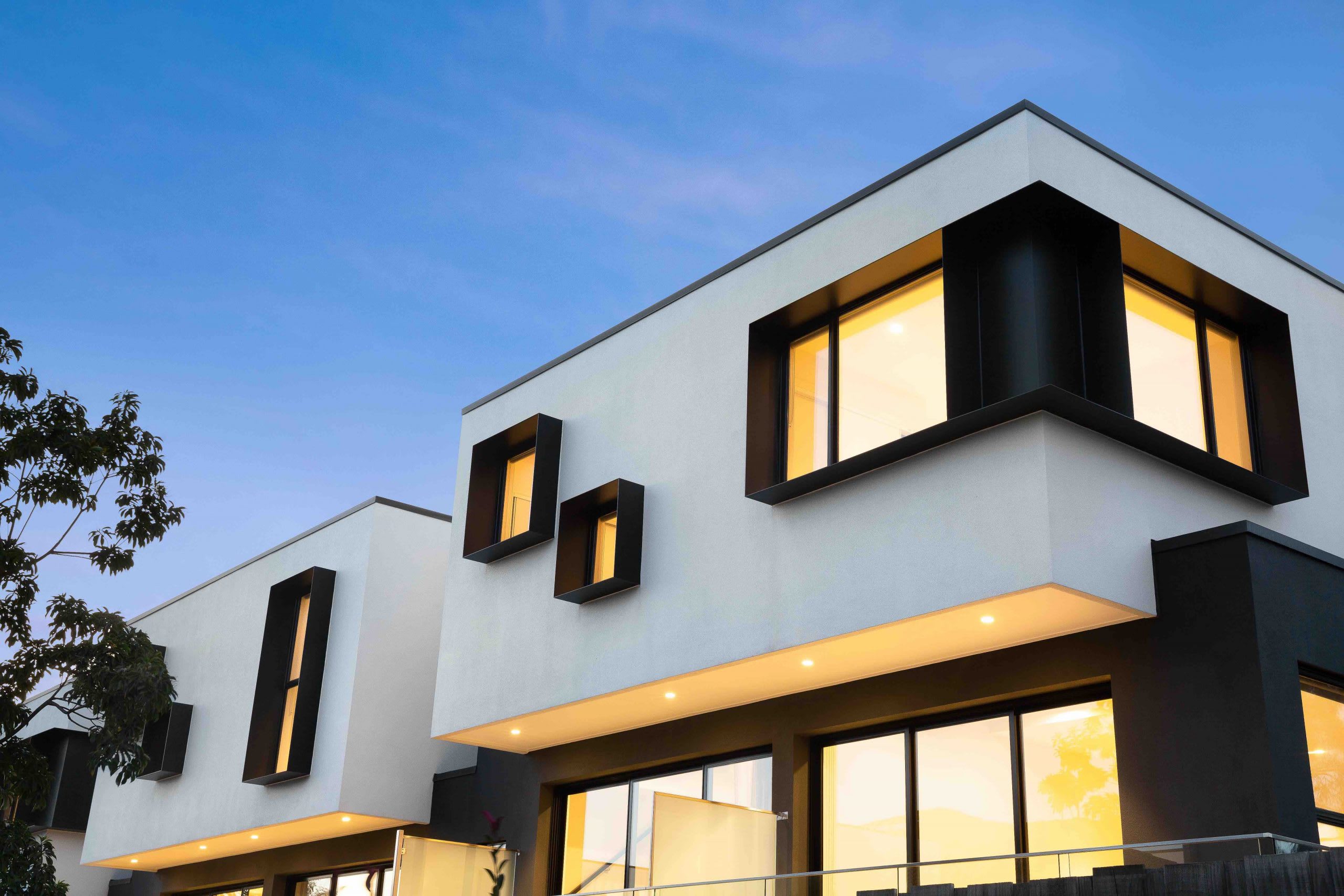 Challenging the norm in Donvale: Oz Property completes collection of smaller footprint homes