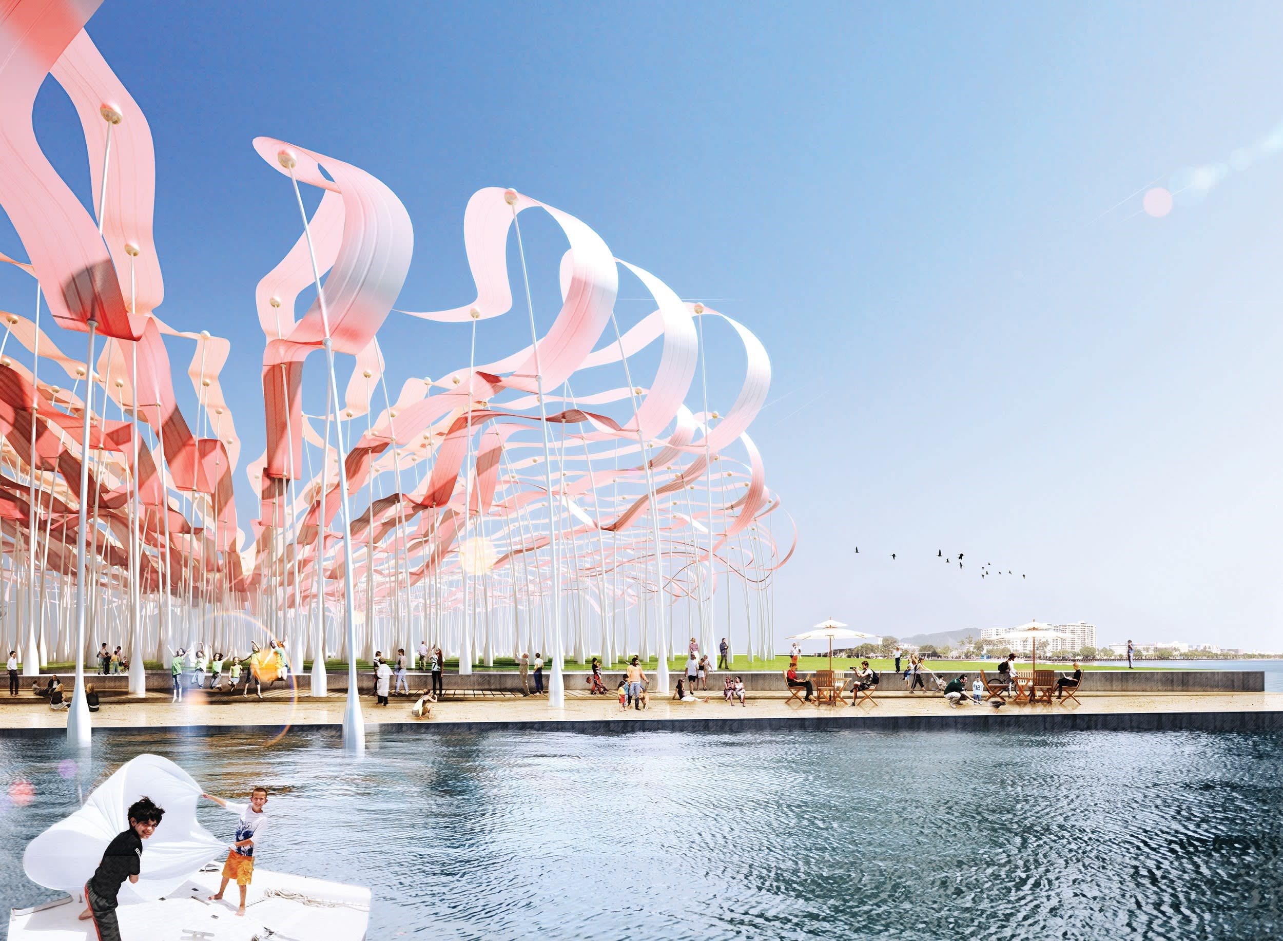 St Kilda Triangle chosen as the site of the Land Art Generator Initiative 2018