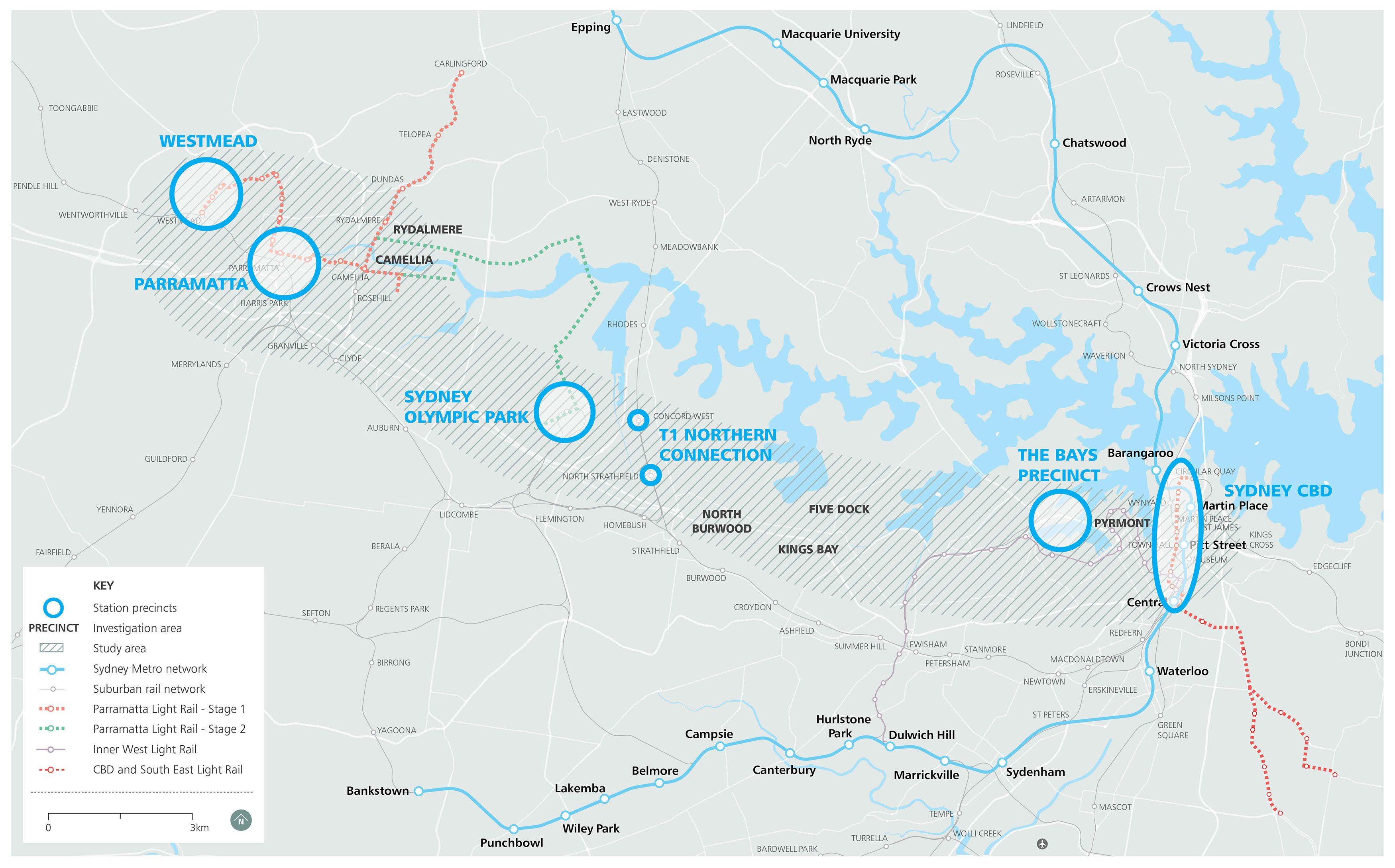 NSW Liberal party commits to kicking off construction in 2020 on Sydney Metro West