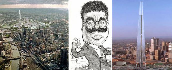 Grollo Tower: one man's vision unrealised