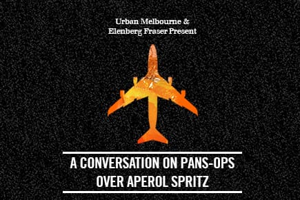 Urban Melbourne and Elenberg Fraser present: A conversation on PANS-OPS