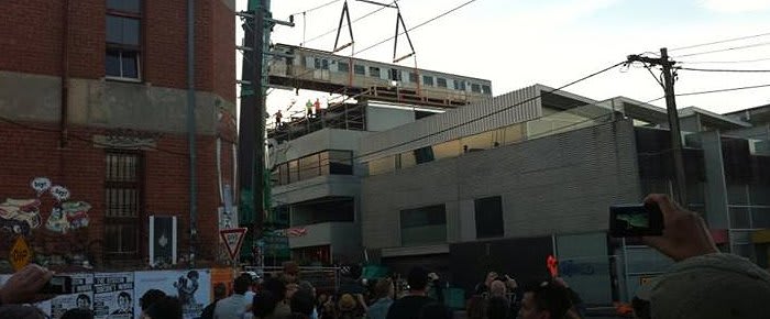 Easey does it! End To End gains its train set
