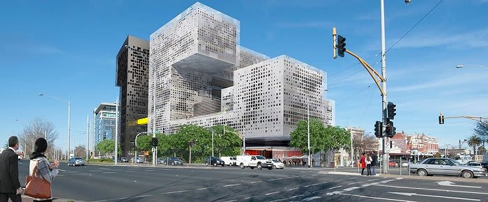 Ahh dammit! DCM's unrealised Monash Caulfield design
