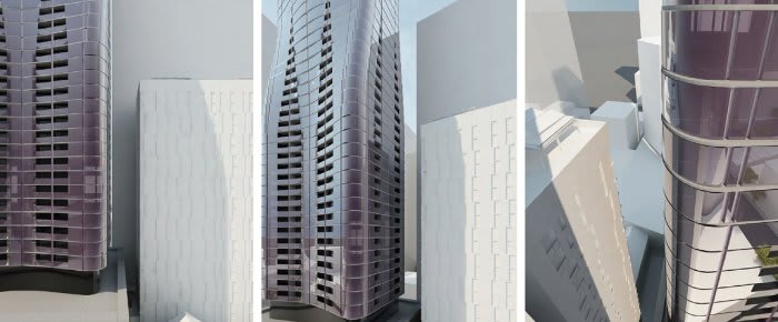 The Fahrenheit Tower? A closer look at 127-141 A'Beckett Street