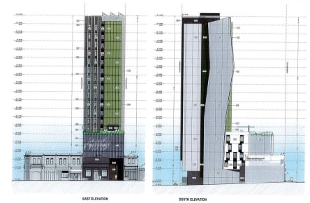 New apartment projects on the radar - November 2013