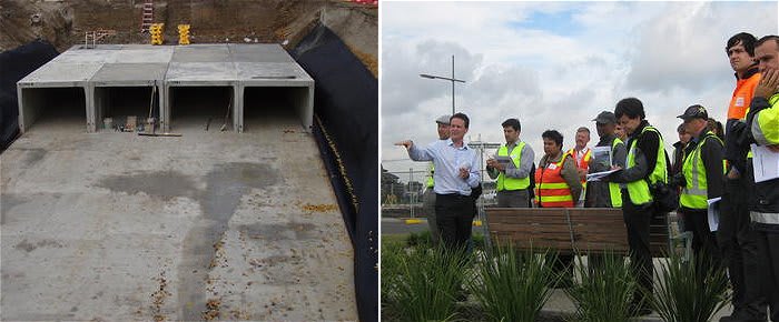 Re-directing stormwater for Melbourne's benefit