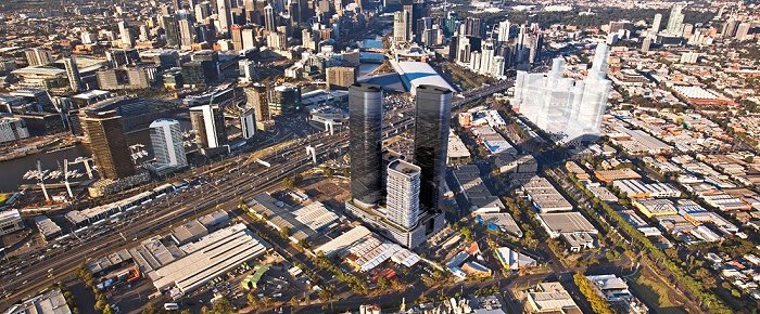 Fishermans Bend's tallest proposal unveiled