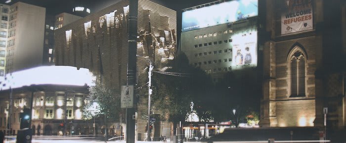 RMIT student design - The Museum of Sound