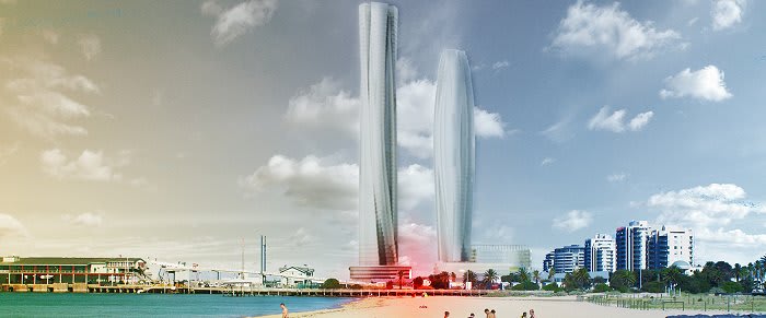 Blockhead Concept - Pier-ing into the future