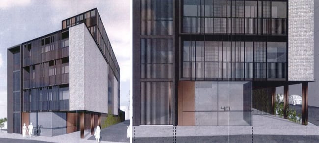 A sore thumb on Johnston Street?