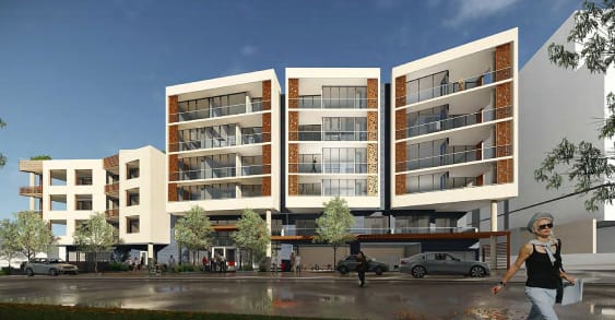 Suburban Melbourne's tallest proposal redefined