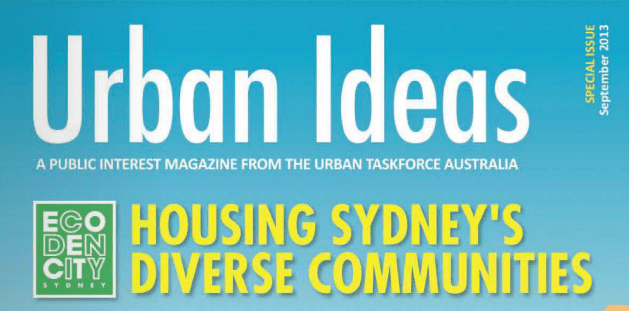 EcoDenCity for Sydney, following in the footsteps of Vancouver