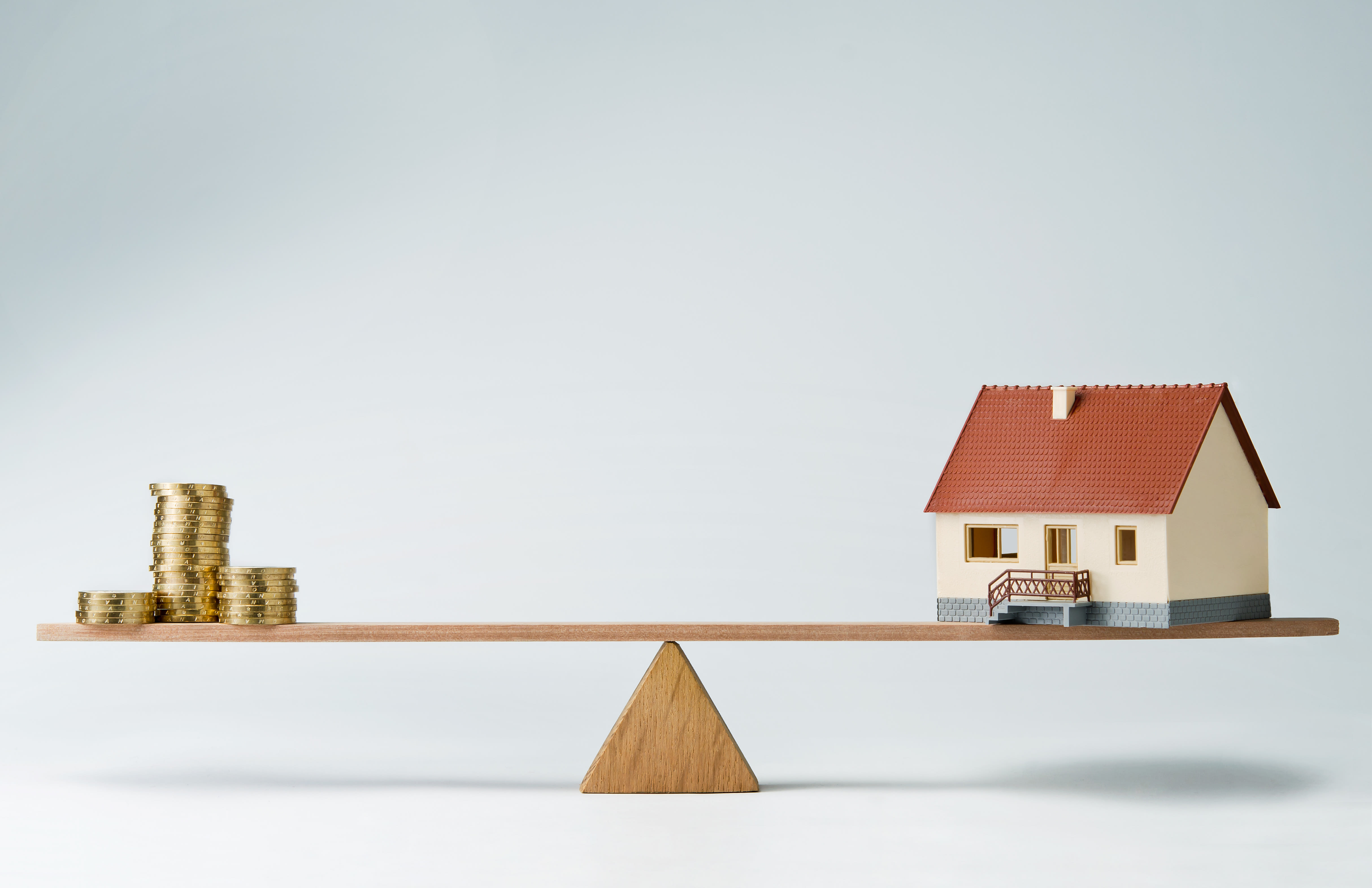 How much are you required to save for a house?