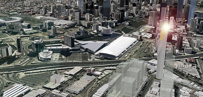 CoPP that! 235m tower for Fishermans Bend?