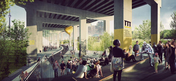 Taking a cue from Toronto to create the Southbank M1 Undercroft