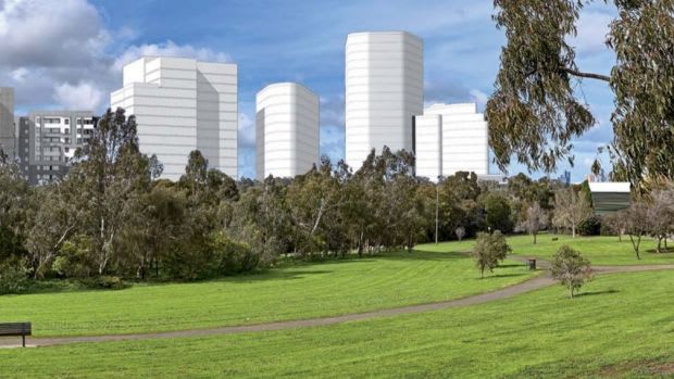 Is 22 levels really too tall for Parkville?