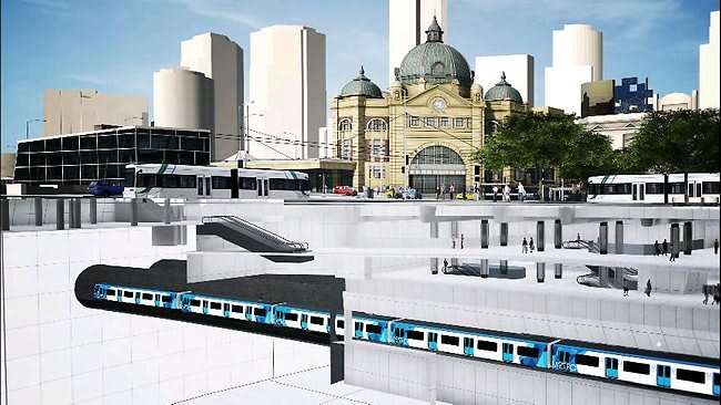 Go West - Should We Move The Melbourne Metro Tunnel?