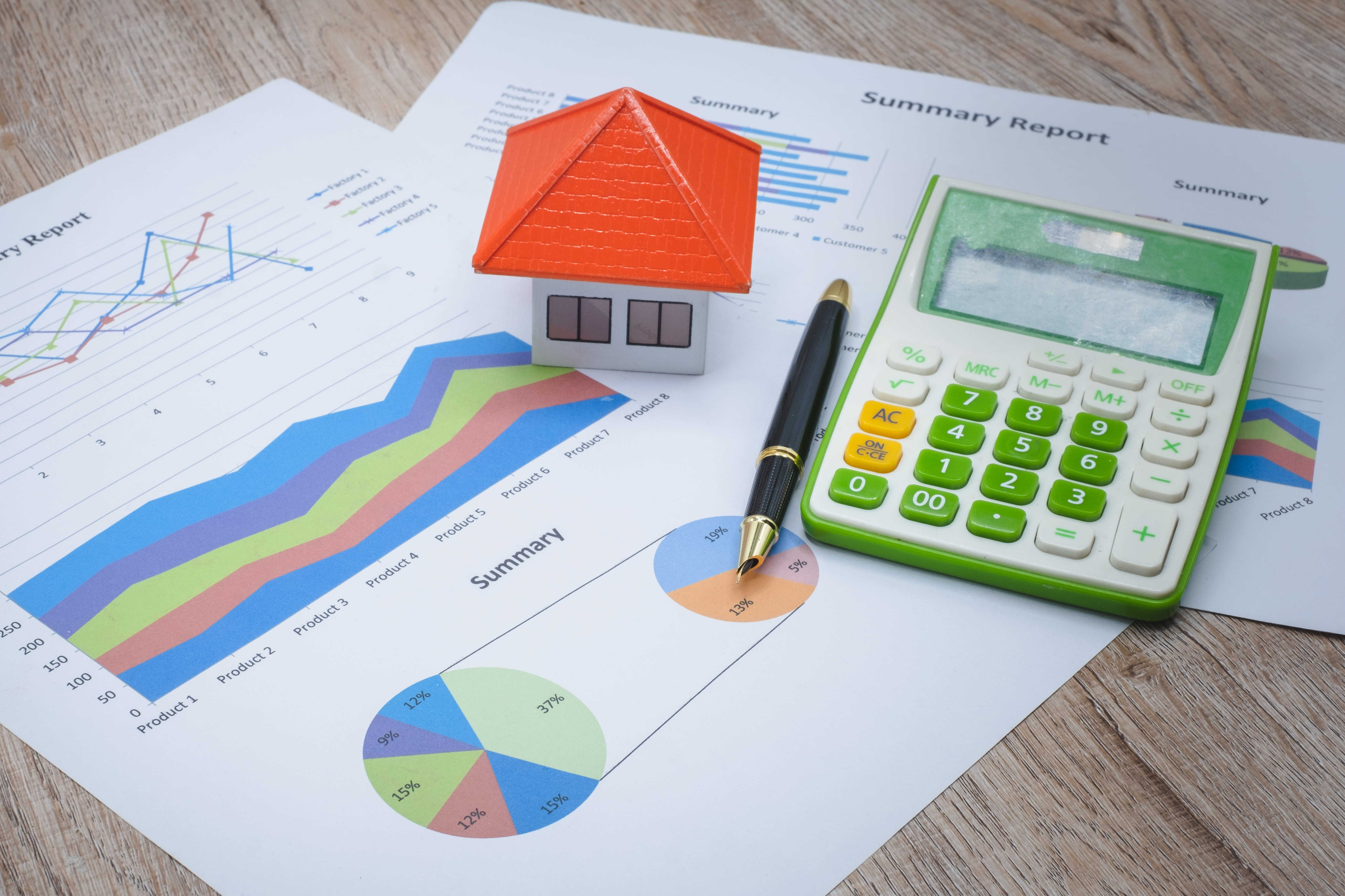 Build your deposits to grow a large investment portfolio