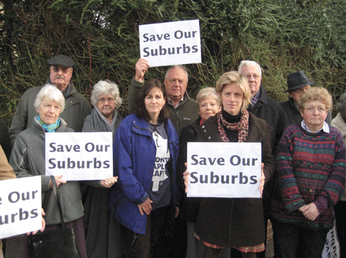 Dealing with opposition to density