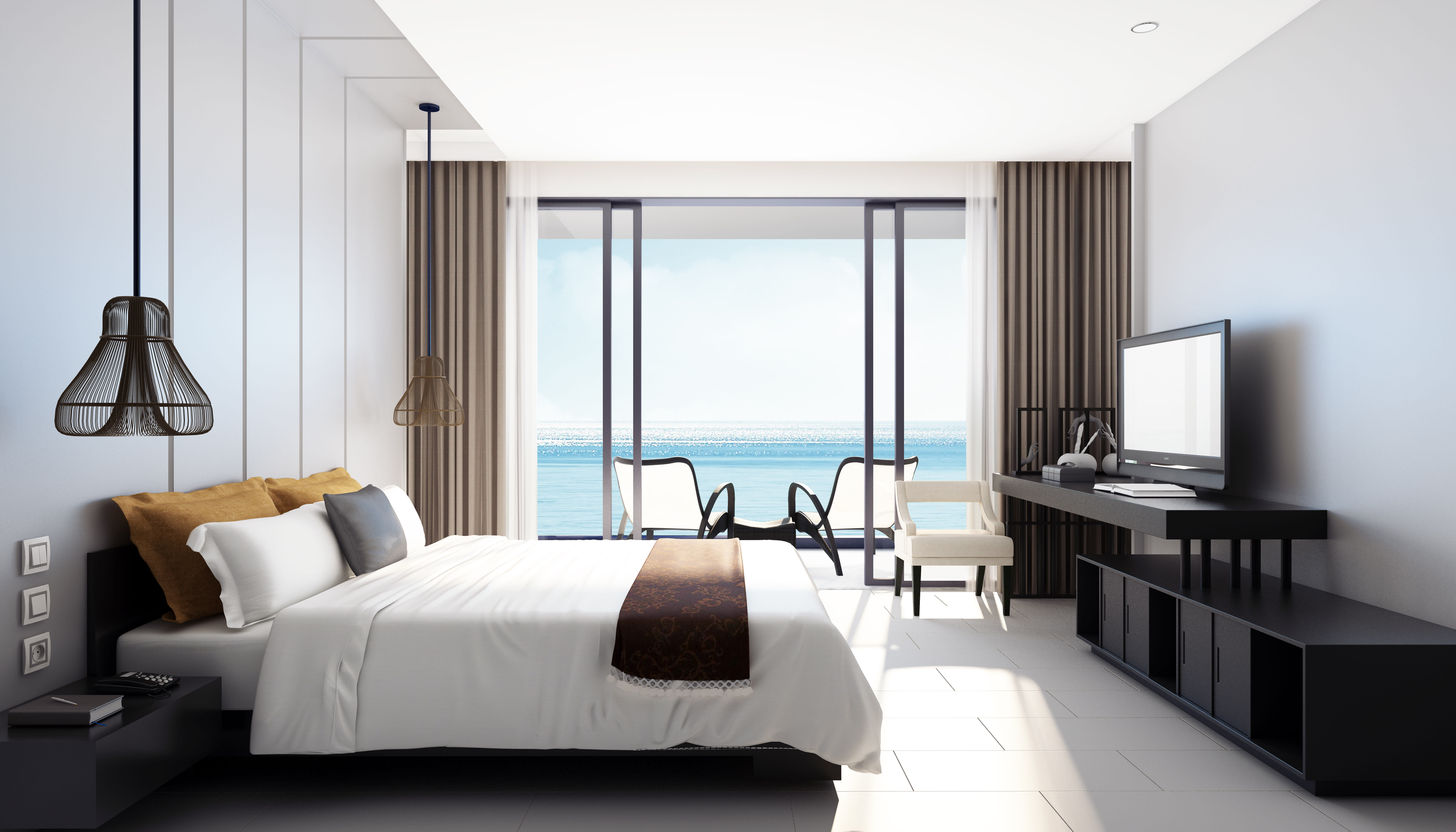 Hotel Operations in a Residential Development - benefits for the developer.