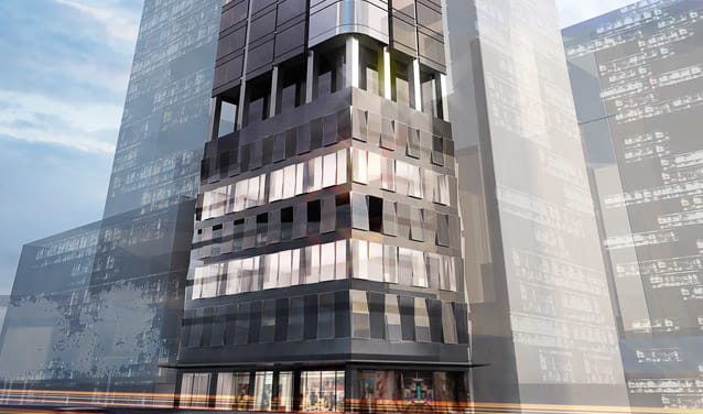The super-skinny 338 Queen Street