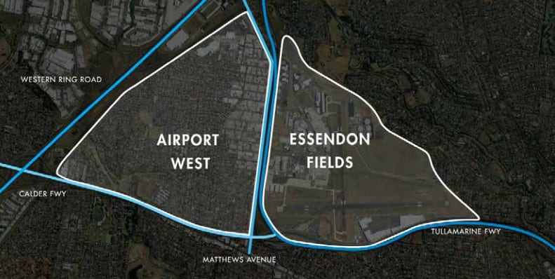 Airport West and Essendon Airport: auto-centricity status quo?