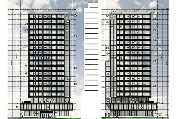 A challenging West Melbourne site finally finds favour with Council