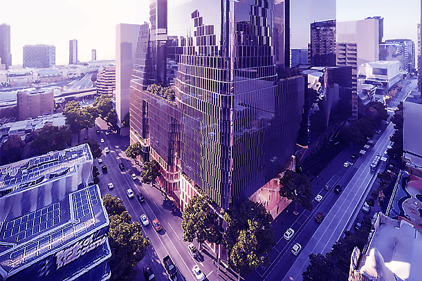 Charter Hall unveils $1.5 billion redevelopment of 555 Collins Street