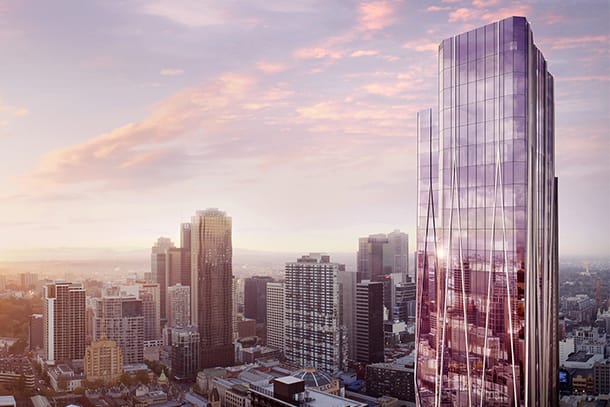 Probuild tops out World Class Global's Avant ahead of schedule
