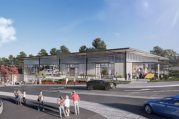 Stage One of $100M Belconnen Markets revitalisation launched