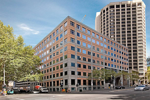 55 King Street + 555 Collins Street. Image : Colliers International