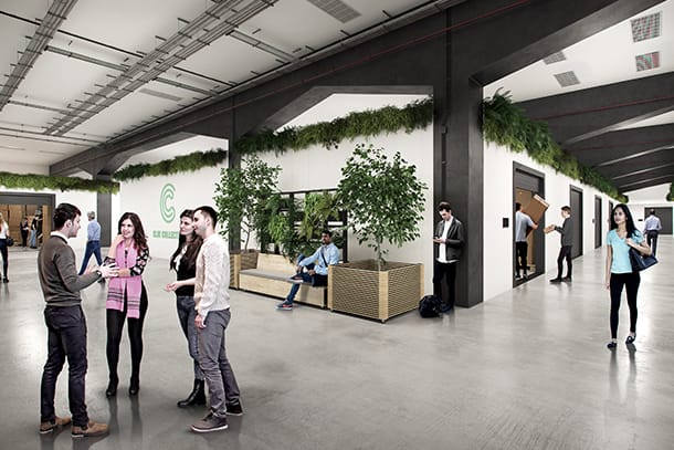 CLIK Collective brings co-warehousing to Moorabbin's Morris Moor