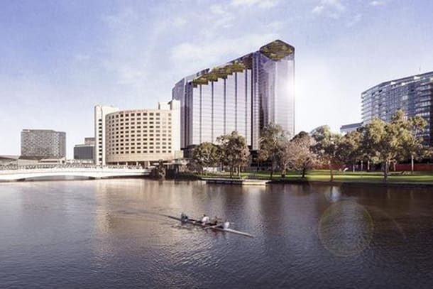 7-23 Spencer Street Development Plan. © Elenberg Fraser