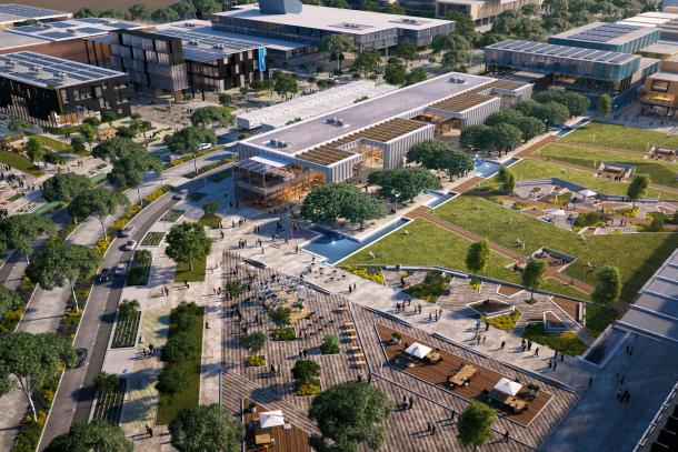 Public hearings on Fishermans Bend Draft Framework have kicked off