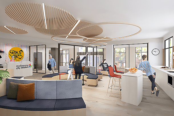 Property Industry bands together for world first youth homeless centre