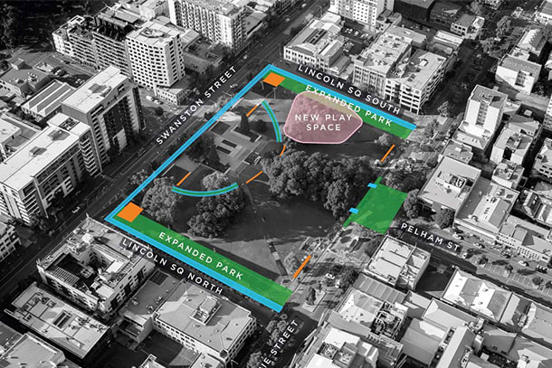 Lincoln Square expansion and upgrade a step closer