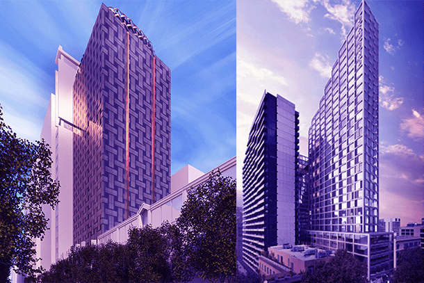 A closer look at Melbourne's booming hotel sector