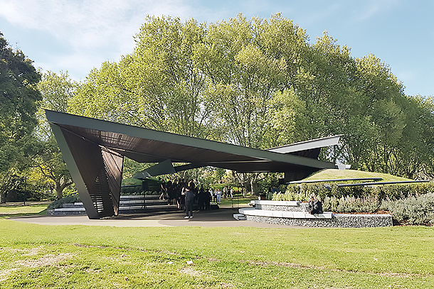 MPavilion 2018 officially launched