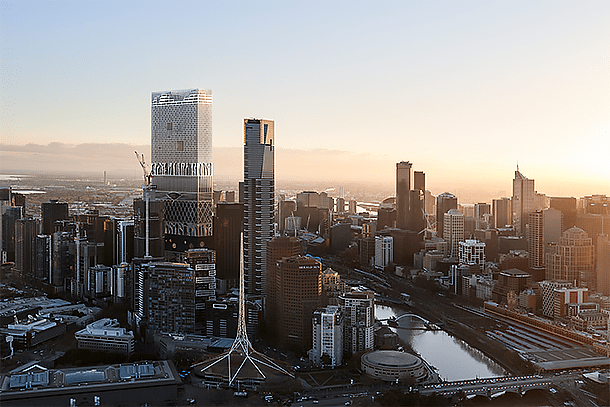 Southbank by Beulah: MVRDV & Woods Bagot - The Stack