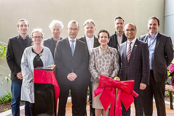 Lord Mayor officially opens Greenland Australia's Omnia in Potts Point