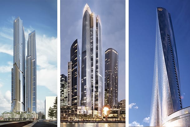 Top 10 (Future) Tallest Buildings in Australia